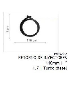 FIT. MANGUERA DE RETORNO COMBUST. FIAT DIESEL PALIO SIENA