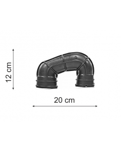 FIT. MANGUERA TOMA DE AIRE UNO/FIORINO 04/15