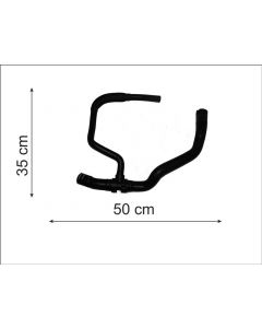 FIT. MANGUERA DE RADIADOR INFERIOR PUNTO 1.6 ETORQ 16V