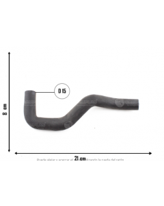 FIT. MANGUERA RESPIRO TAPA DE VALVULA ARGO/CRONOS/MOBI/STRADA/PULSE