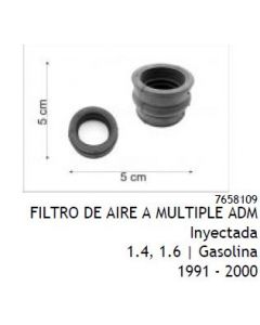 FIT. MANGUERA CIRCULACION. AIRE UNO 1.4