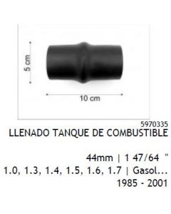 FIT. MANGUERA LLENADO TANQUE COMB.DUNA