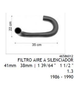 FIT. MANGUERA DE CIRCULACION DE AIRE 147 1.3 DIESEL