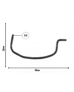 FOR. MANGUERA DEPOSITO AGUA RANGER 3.0 DIESEL 05/12