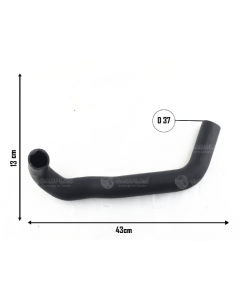 VW. MANGUERA RADIADOR INFERIOR AMAROK 3.0 T.D V6-24V (2H6121051B)