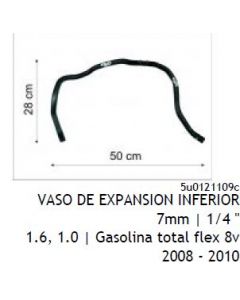 VW. MANGUERA VASO DE EXPANSION GOL V