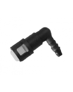 UNI. CONECTOR RAPIDO 5/16X5/16 CURVO 90º