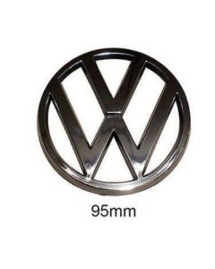 VW. EMBLEMA PARRILLA FRONTAL GOL /86 CROMADO