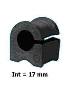 FIT. BUJE ESTAB DELANT UNO 17mm