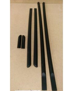 VW. JUEGO FRISO LATERAL GOL CLI 95/ 4PTAS ( 6 PCS) 