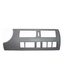 VW. MOLDURA PANEL CENTRAL GRIS FLANEL