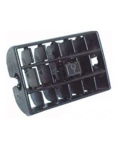 VW. DIFUSOR AIRER COLUNA NEGRO GOL 87/94