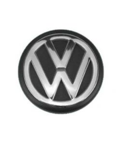 VW. EMBLEMA VW TAPA TRASERA CROMADO GOL 91/