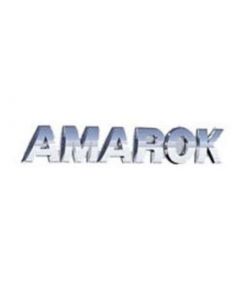 VW. EMBLEMA AMAROK CROMADO