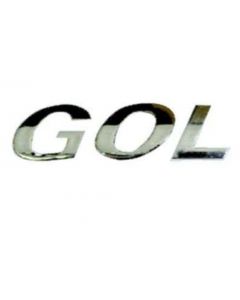 VW. EMBLEMA "GOL" VALIJERA GOL G-V 09/