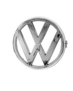 VW. EMBLEMA PARRILLA SANTANA 84/90